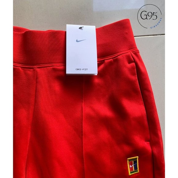 NWT $135 Nike Women'S XS Tennis Pants XS Heritage Knit DA4722-657 - Picture 5 of 9